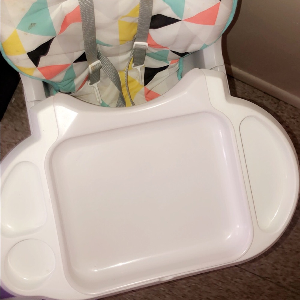 Fisher price space saver high chair